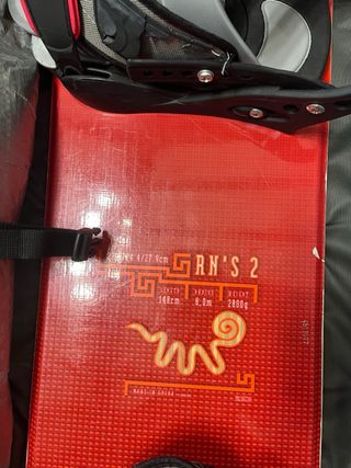 Funda  y tabla para tabla de snowboard