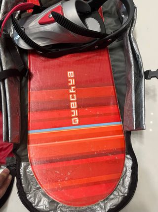 Funda  y tabla para tabla de snowboard