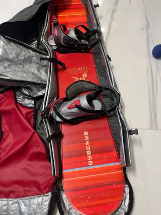 Funda  y tabla para tabla de snowboard