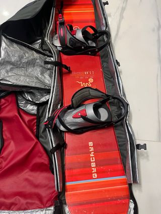 Funda  y tabla para tabla de snowboard