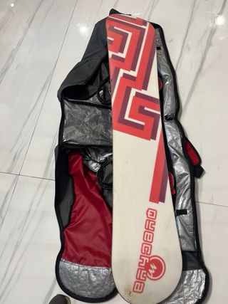 Funda  y tabla para tabla de snowboard