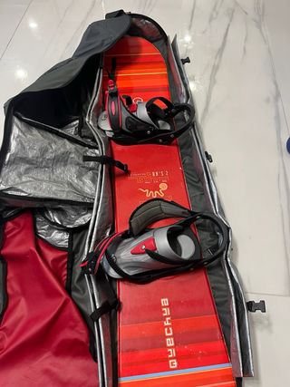 Funda  y tabla para tabla de snowboard