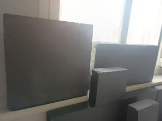 Baldosas Aislantes Grises