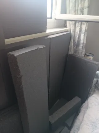 Baldosas Aislantes Grises