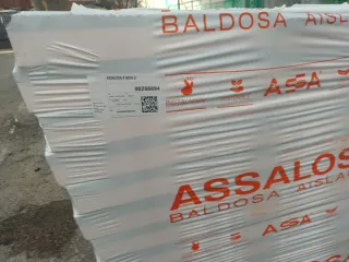 Baldosas Aislantes Grises