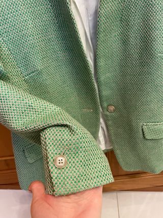 Giacca Banana Republic verde