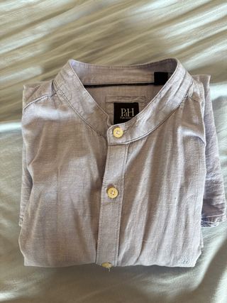 Camisa Pedro del Hierro azul