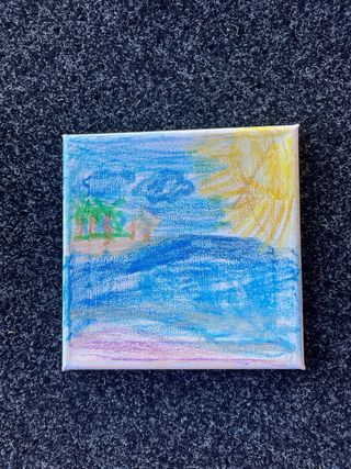 Muñeca sirena y muñeca con pelo arcoíris - SET