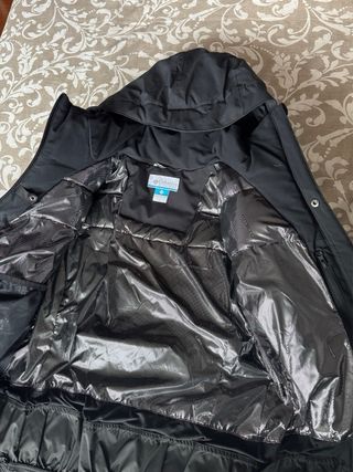 Chaqueta de nieve Columbia