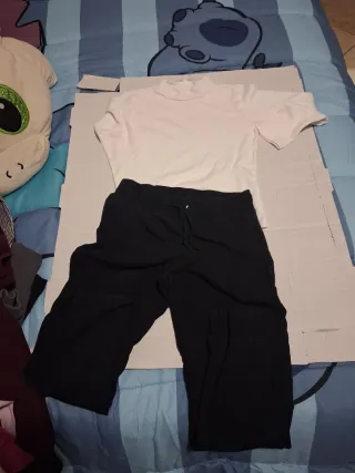 Coordinato 8 anni bambina: pantalone + lupetto