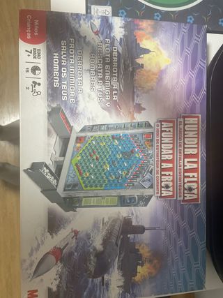 Juego de mesa Hundir la Flota