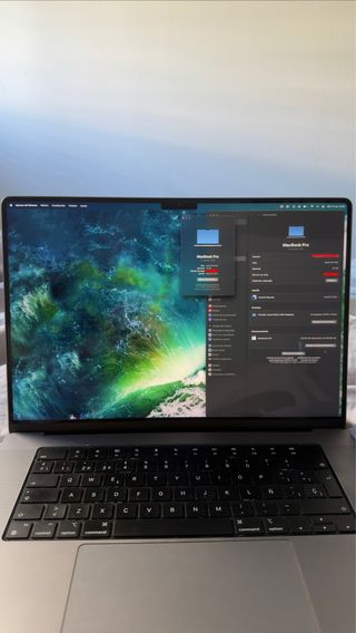 MacBook Pro 16 2023 Chip M2 Max 32GB RAM 1TB SSD