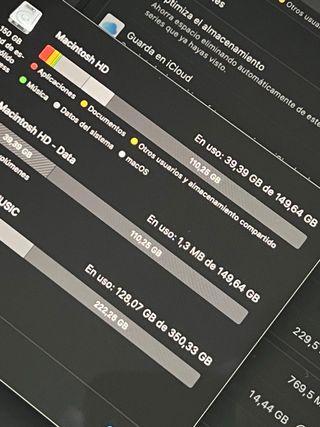 Apple MacBook Pro Argento/Grigio Siderale