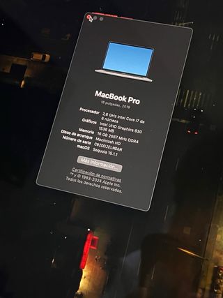 Apple MacBook Pro Argento/Grigio Siderale