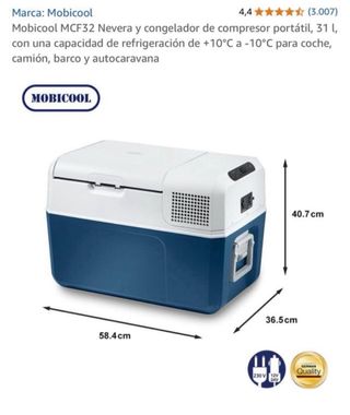 Mobicool MCF32 Nevera Portátil