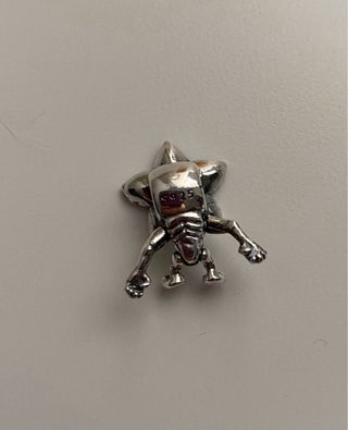 NUEVO Charm Demogorgon Stranger Things Plata 925