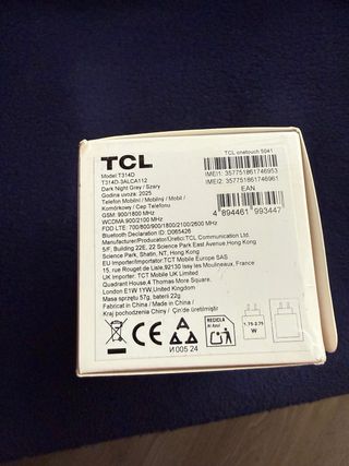 Teléfono TCL NUEVO para personas mayores