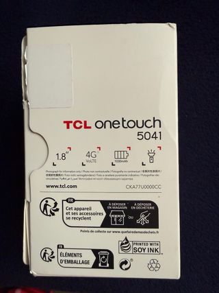 Teléfono TCL NUEVO para personas mayores