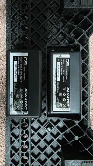 Pedales Fanatec CSL Elite con Célula de Carga