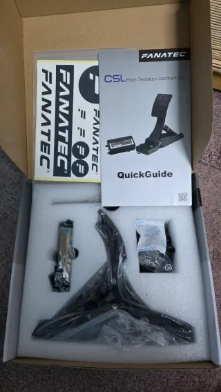 Pedales Fanatec CSL Elite con Célula de Carga