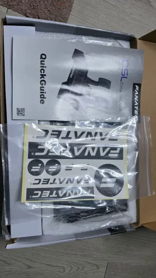 Pedales Fanatec CSL Elite con Célula de Carga