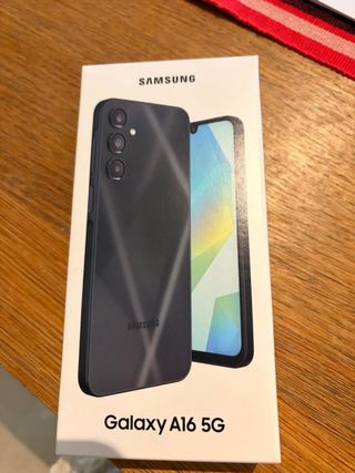 Samsung Galaxy A16 5G, 128GB, Blue/Black, Nuevo