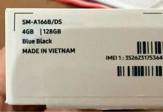 Samsung Galaxy A16 5G, 128GB, Blue/Black, Nuevo