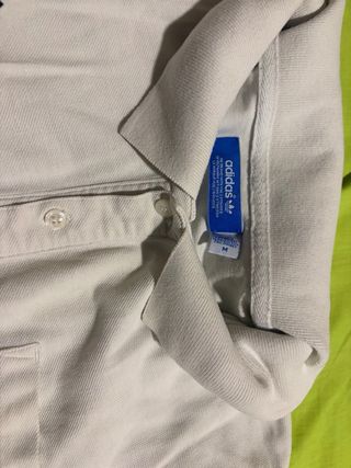 Polo Real Madrid Adidas Talla M