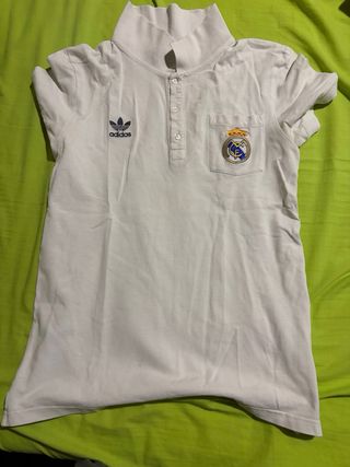 Polo Real Madrid Adidas Talla M