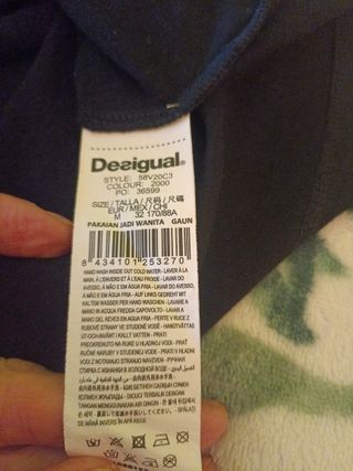 Vestido Desigual Negro y Rojo