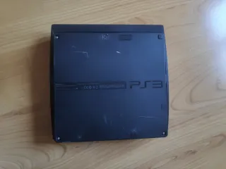 PS3 Slim 250GB Negra