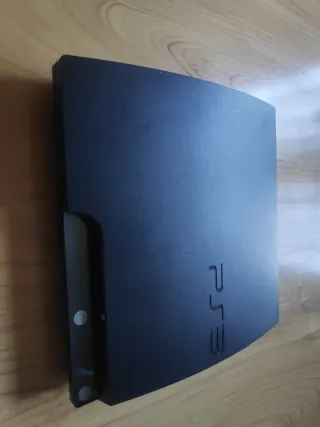 PS3 Slim 250GB Negra