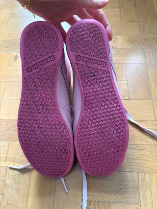 Zapatillas Reebok Vintage Rosas Talla 39