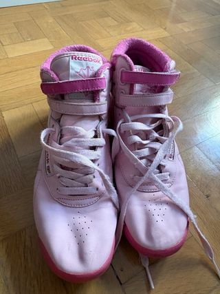 Zapatillas Reebok Vintage Rosas Talla 39