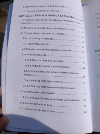 Educación financiera avanzada partiendo de cero
