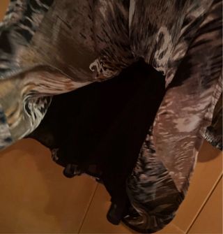 Vestido Zara Mujer Talla XS Estampado