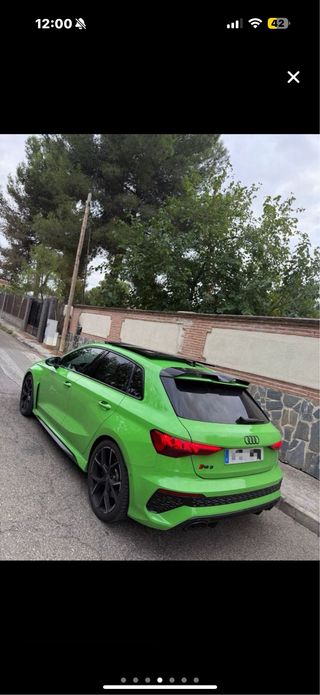 Audi RS3 2023