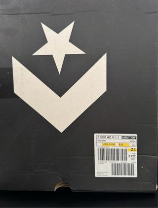 Botas Converse Beige y Blancas Talla 42