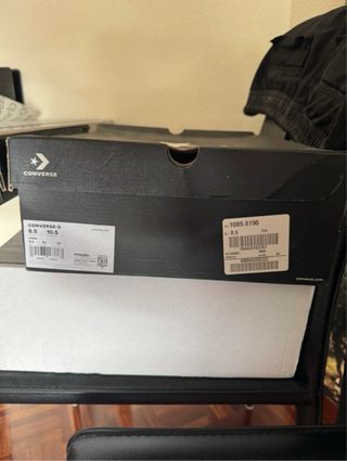 Botas Converse Beige y Blancas Talla 42