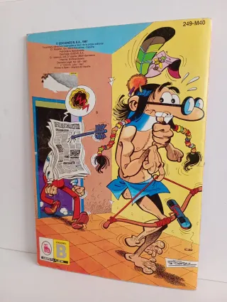 2 Comics Mortadelo y Filemón/El botones Sacarino