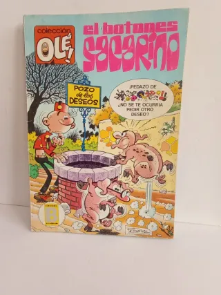 2 Comics Mortadelo y Filemón/El botones Sacarino