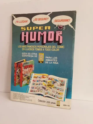 2 Comics Mortadelo y Filemón/El botones Sacarino