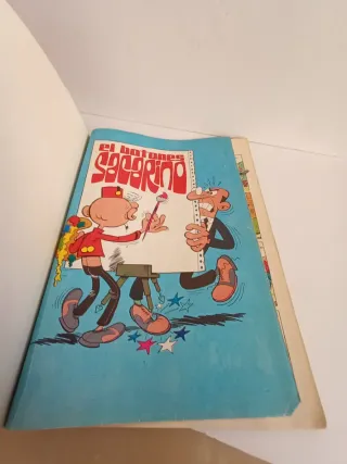 2 Comics Mortadelo y Filemón/El botones Sacarino