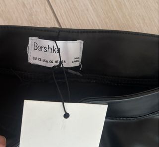 Leggings Bershka Negro Talla XS