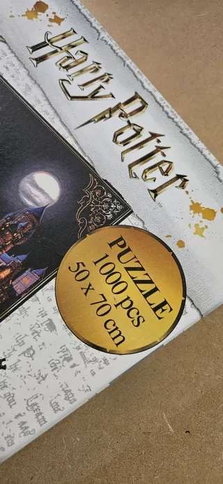 Puzzle Harry Potter Hogwarts 1000 piezas