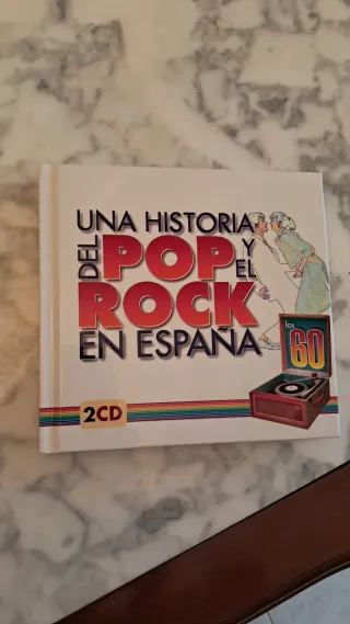 Una Historia del Pop y el Rock en España 2CD