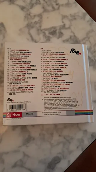 Una Historia del Pop y el Rock en España 2CD