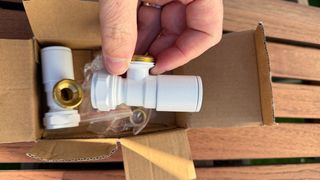 facula - Kit Vávula+Detentor Blanco