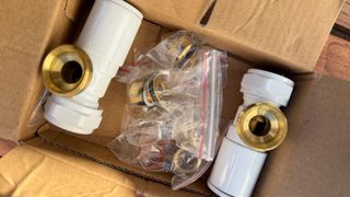 facula - Kit Vávula+Detentor Blanco