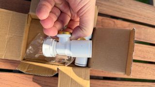 facula - Kit Vávula+Detentor Blanco